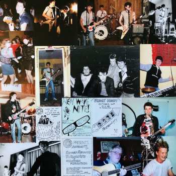 LP Protagonists: 1983-1985 CLR | LTD