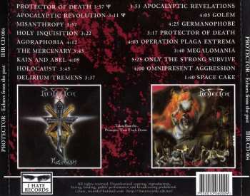 CD Protector: Echoes From The Past LTD