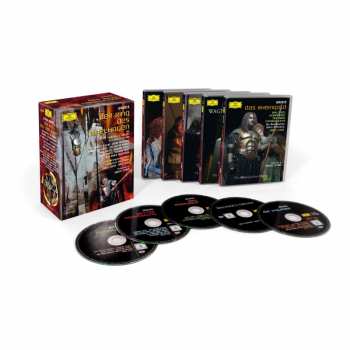 8DVD/Box Set Richard Wagner: Der Ring Des Nibelungen And "Wagner's Dream" - The Making Of The Ring