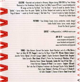 2CD/Box Set Psy'Aviah: Eclectric