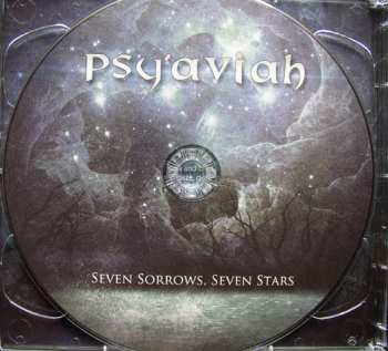 2CD Psy'Aviah: Seven Sorrows, Seven Stars DLX | LTD