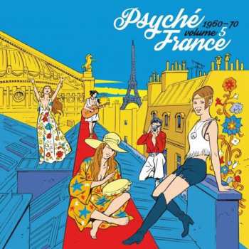 LP Various: Psyché France 1960-70 Volume 5