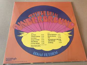 LP Bokaj Retsiem: Psychedelic Underground LTD | CLR