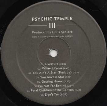 LP Psychic Temple: III