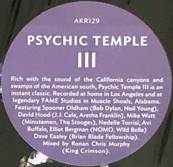 LP Psychic Temple: III