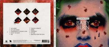 CD Psycho Mutants: Baby Burn DIGI