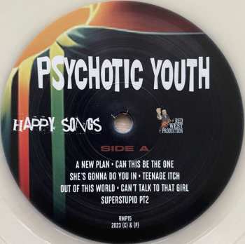 LP Psychotic Youth: Happy Songs CLR | LTD