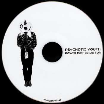 CD Psychotic Youth: Power Pop To Die For
