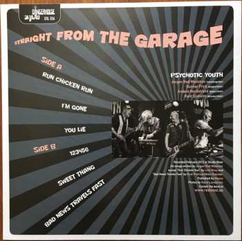 LP Psychotic Youth: Straight From The Garage