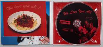 CD Psykup: We Love You All DIGI