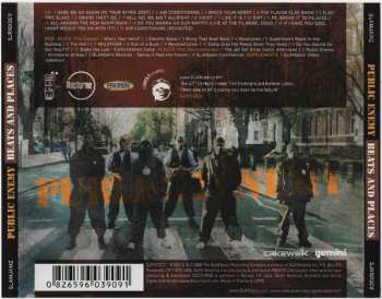 CD/DVD Public Enemy: Beats And Places