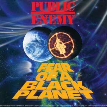 LP Public Enemy: Fear Of A Black Planet