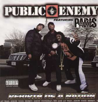 2LP Public Enemy: Rebirth Of A Nation