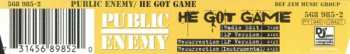 CD Public Enemy: He Got Game