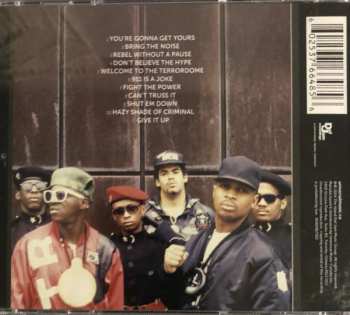 CD Public Enemy: Icon 