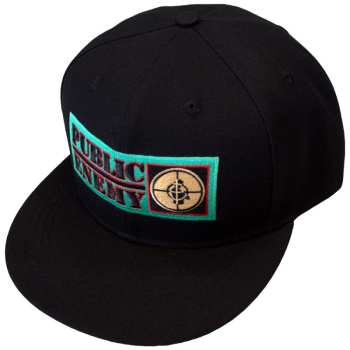 Merch Public Enemy: Šiltovka It Takes A Nation