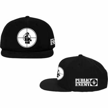 Merch Public Enemy: Šiltovka Solid Target