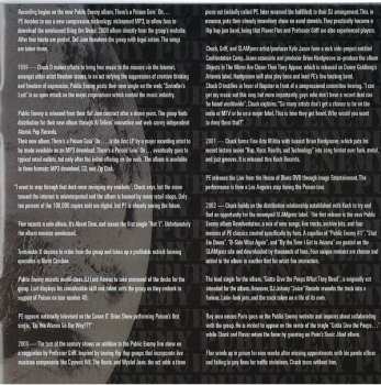 CD Public Enemy: Planet Earth : The Rock And Roll Hall Of Fame Greatest Rap Hits