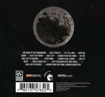 CD Public Enemy: Planet Earth : The Rock And Roll Hall Of Fame Greatest Rap Hits