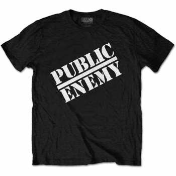 Merch Public Enemy: Tričko Logo Public Enemy 