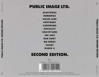 CD Public Image Limited: Second Edition