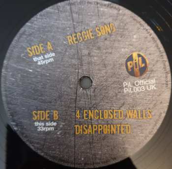 LP Public Image Limited: Reggie Song