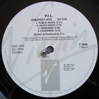 CD Public Image Limited: The Greatest Hits, So Far