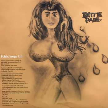 2LP Public Image Limited: What The World Needs Now...