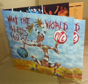 2LP Public Image Limited: What The World Needs Now...