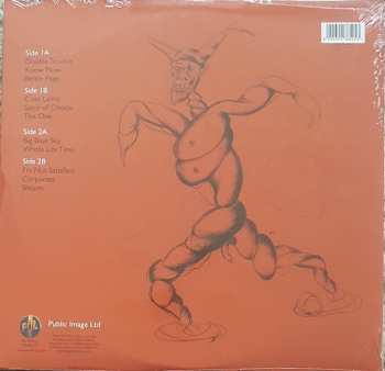 2LP Public Image Limited: What The World Needs Now...