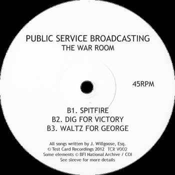 LP Public Service Broadcasting: The War Room