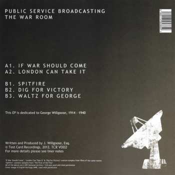 LP Public Service Broadcasting: The War Room