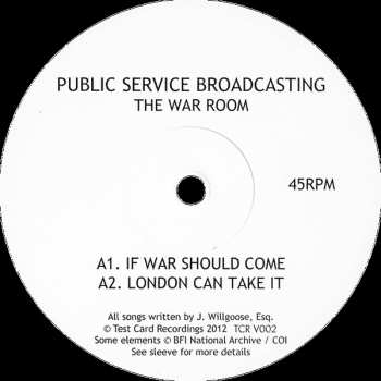 LP Public Service Broadcasting: The War Room