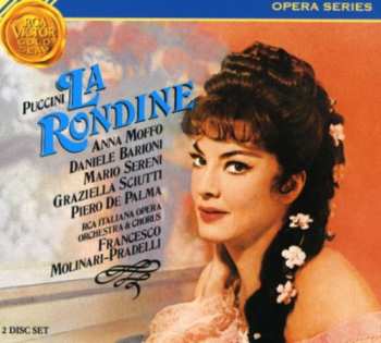 Album Giacomo Puccini:  La Rondine (The Swallow)