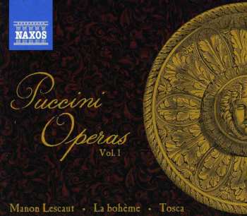 Album Puccini / Brt Philharmonic Chorus / Humburg: Puccini Operas 1