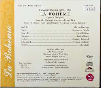2CD/Box Set Giacomo Puccini: La Bohème