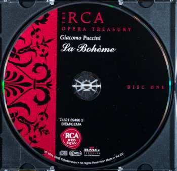 2CD/Box Set Giacomo Puccini: La Bohème