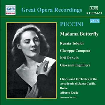 2CD Giacomo Puccini: Madama Butterfly