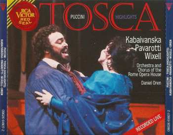 CD Giacomo Puccini: Tosca Highlights