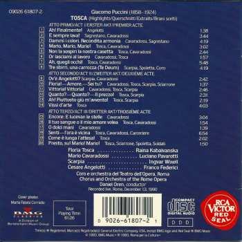 CD Giacomo Puccini: Tosca Highlights
