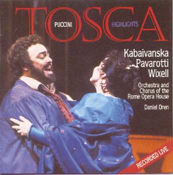 CD Giacomo Puccini: Tosca Highlights