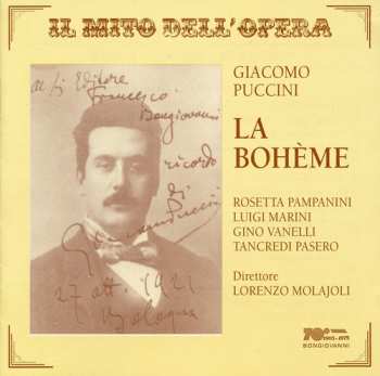 Album Puccini / Molajoli / Marini / Vanelli / Mirella: La Boheme