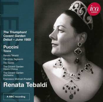 Album Puccini / Tebaldi / Cgoco / Molinari-pradelli: Tosca