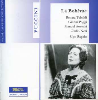 Album Puccini / Tebaldi / Poggi / Ausensi / Rapalo: Boheme