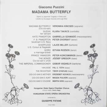 3LP/Box Set Giacomo Puccini: Madama Butterfly