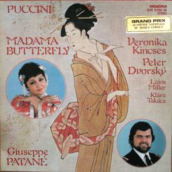 3LP/Box Set Giacomo Puccini: Madama Butterfly