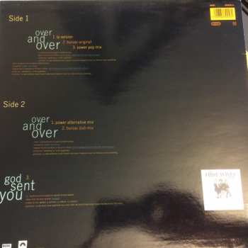 LP Puff Johnson: Over And Over (MAXISINGL)