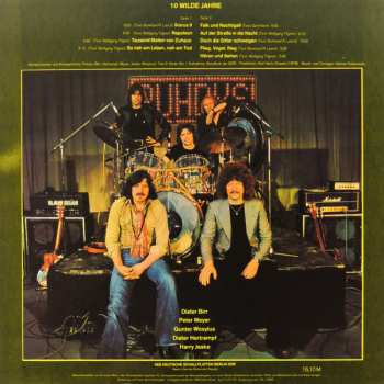 LP Puhdys: 10 Wilde Jahre (1969-1979)