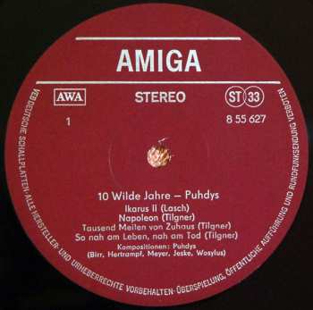 LP Puhdys: 10 Wilde Jahre (1969-1979)
