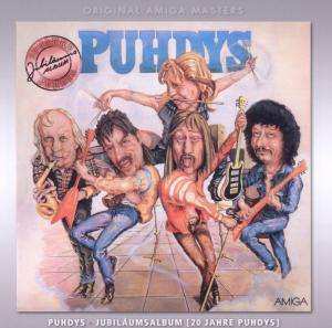 2CD Puhdys: Jubiläumsalbum (20 Jahre Puhdys)
